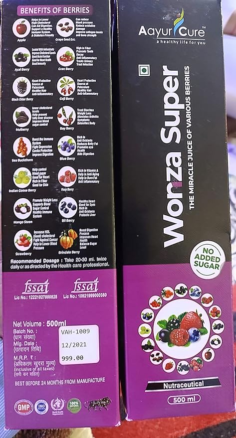 Aayur Cure Wonza Super Juice